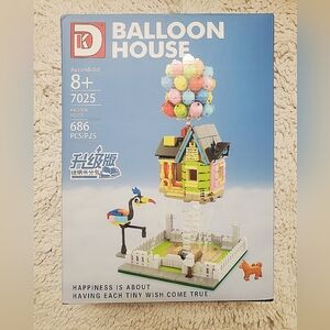 Balloon House Lego